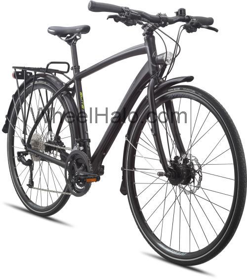 Breezer Greenway Elite specs and reviews